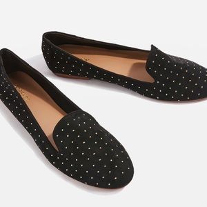 Topshop Sparkle Loafers